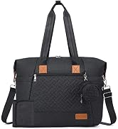 LOVEVOOK Diaper Bag Tote, Large Baby Diaper Bag Waterproof Travel Diaper Tote with Changing Pad