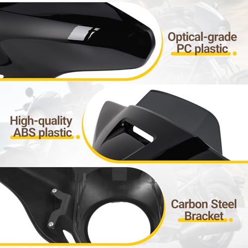 Lorababer Windscreen Headlight Cover