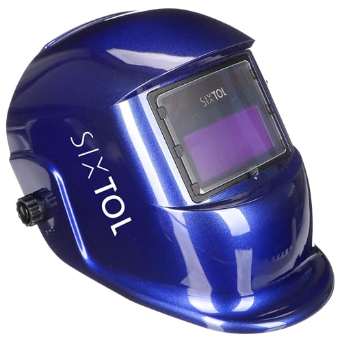 WELDING MASK 3 | Solar Automatisch verdunkelnd Schweißhelm | Schweißmaske | Schleif-Funktion | Breiter Schatten 4/9-13 Schweißhelm für TIG MIG ARC | Blau WELDING MASK 3 | Solar Automatisch verdunkelnd Schweißhelm | Schweißmaske | Schleif-Funktion | Breiter Schatten 4/9-13 Schweißhelm für TIG MIG ARC | Blau