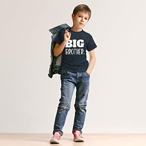 Big Brother Shirt for Toddler Promoted to Best Big Brother Announcement Baby Boys3
