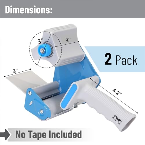 Image of Mr. Pen- 3 inch Tape Gun Dispenser, Packing Tape Dispenser Gun | 3 inch Packing Tape Gun, Heavy Duty Tape Dispenser, Shipping Dispenser, Packaging Tape Dispenser