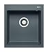 Produktbild Pyramis 70044212 ISTROS (46x50) 1B, Pyragranite Iron Grey, 46 x 50 cm