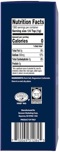 Tuscanini Sal Kosher Gruesa 3 lb miniatura 2