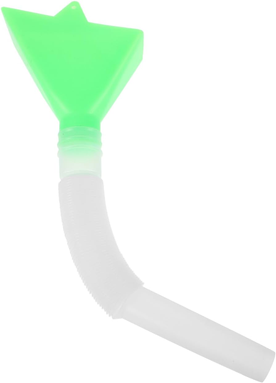 Mikikit 1set Efficient Distribution Tube for Wheat and Corn Plastic Accessory for Even Seed Distribution and Optimal Growth