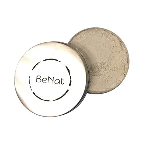 BeNat All Natural Tooth Powder for Teeth Whitening, Gluten Free Toothpaste Powder Teeth Whitener with Essential Oil to Fight Bad Breath, Sensitive Teeth for Women, Men, and Kids