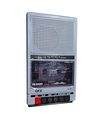 Qfx Classic Cassette Recorder Meets Today\'s Technology - Now with Bluetooth! - Thumbnail 4