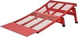Gelacie Jump Ramp Foldable Portable Skateboard Powder Coated Steel Launch Ramp for...