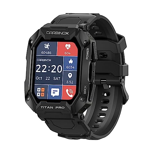 Carbinox Watch Review Titan Pro, Vesta, X Ranger Best Fitness Monitor