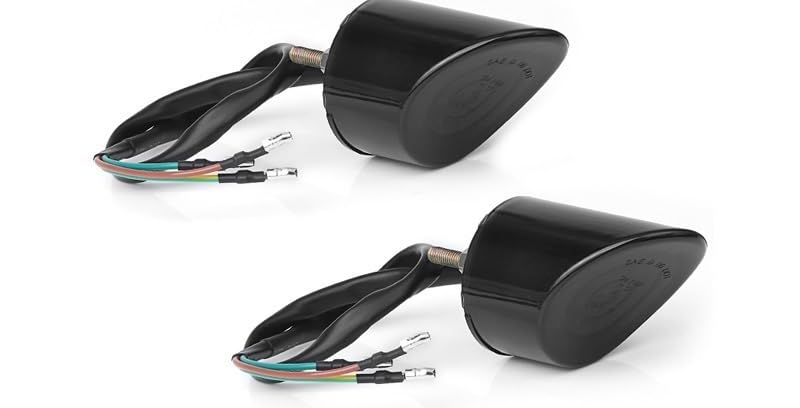 Clignotant arrière moto LED et feu stop rouge pour rouler en sécurité en Bobber et ATV