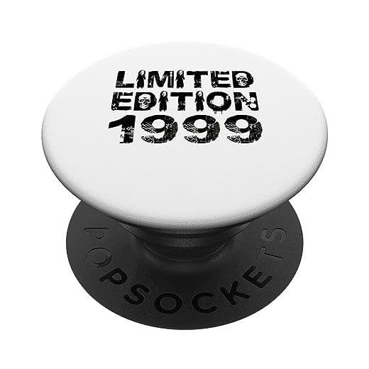Edición limitada 1999 Cumpleaños 1999 Edición Cumpleaños PopSockets PopGrip Intercambiable