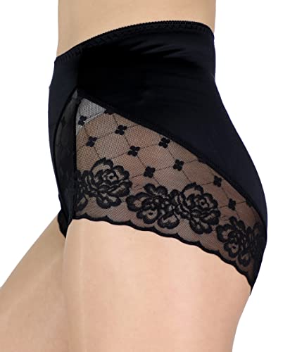 Mona's Choice Stretchy Satin Mens Briefs/Mens Sissy Panties3