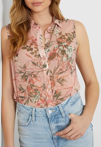 Image of Womens and Girls Polyester Regular Fit Shirt || Short Sleeve Shirts Stylish Western Tops|