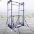 DCHOOD Scaffolding Platform Folding Construction Ladder Automatic Electric Scaffold Lifting Machine, with Remote Control, Elevated Mobile Working Platform Lift Table with Rolling Wheels Scaffold