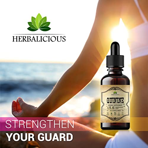 Herbalicious Quinine Liquid Extract