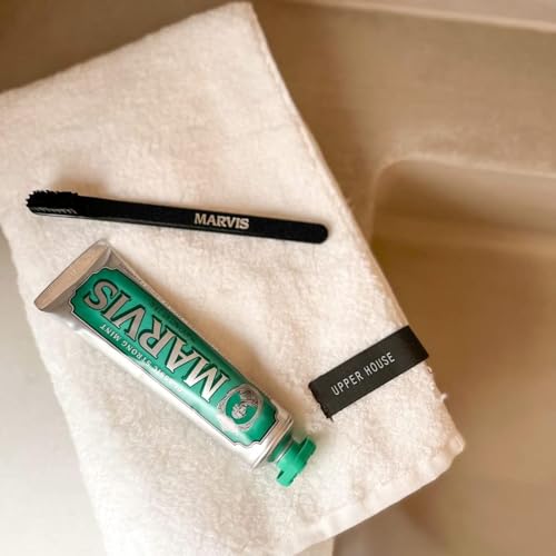 Image of Marvis Classic Strong Mint Toothpaste, Controls Plaque, 3.8 Ounces