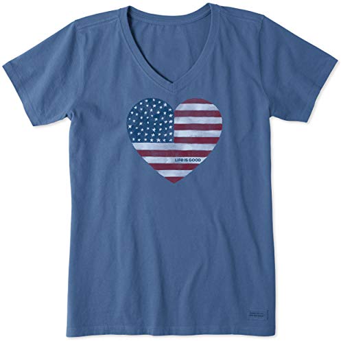 T-shirt à col en V motif animal Crusher célébrer l'optimisme au féminin