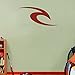 Rip Curl Kites Kiteboarding Sport Logo Home Decor Art Wall Adesivo in vinile 63 x 30 cm