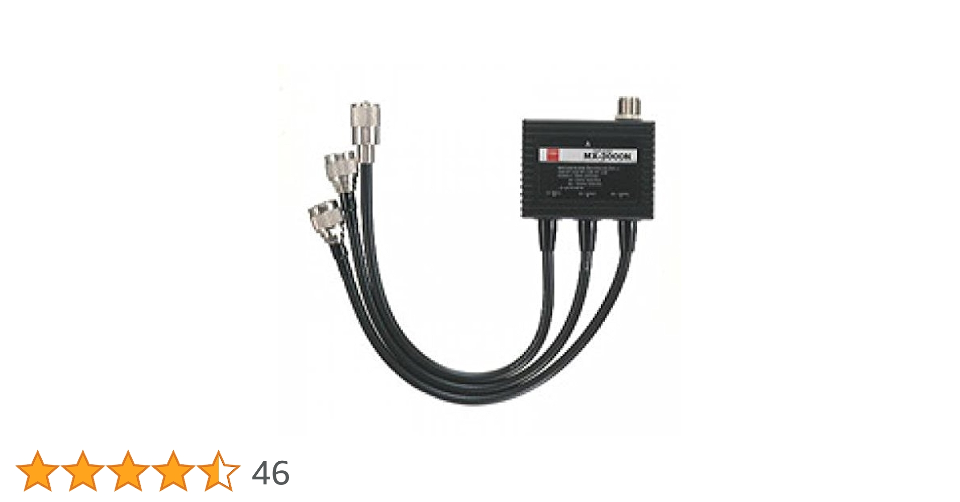 Amazon | ダイヤモンド MX-3000N HF～144/ 430/1200MHz