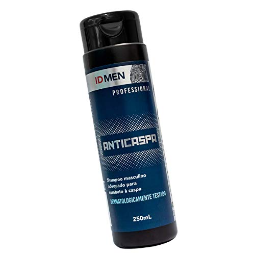 Shampoo Anticaspa Id Men 250 mL, Id Men