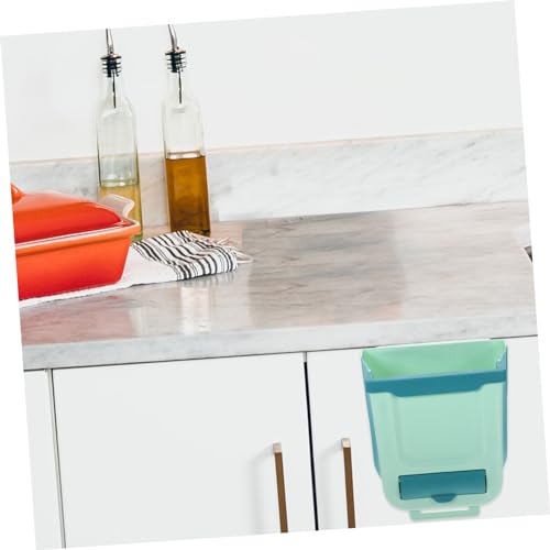 Cubo de basura plegable para cocina Happyyami miniatura 4