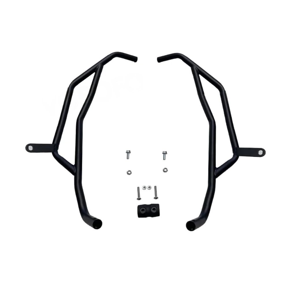Barre de protection de moteur noire pour Loncin SR250GT robuste