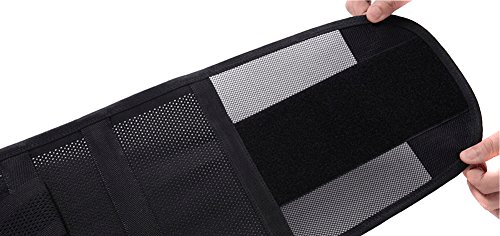 Zcargel Super Breathable Superelastic Men's Slimming Shaper Belt Abdominal Binder Lumbar Support Belt Back Support Brace Band - Thumbnail 3