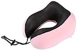 DISEÑO ERGONOMICO: La almohada del cuello es redonda y regordeta, cerca de los hombros y cuello, brindando suficiente apoyo y protección. No solo puede soportar la parte posterior del cuello, sino que también es apropiado apoyarse a la izquierda y la derecha.