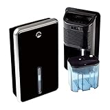 Quigg Kompakt-Luftentfeuchter 65 W; Luftentfeuchter mit 4 Liter Tankvolumen und...