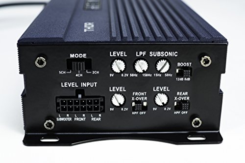 Hifonics Thor High Performance Compact,Black #TOP2