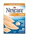 Nexcare Active Extra Cushion Bandage, Assorted Sizes, 30 ct Packages (Pack of 4)