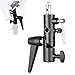 Selens Flash Shoe Umbrella Holder Light Stand Bracket for Canon/Nikon/Yongnuo (H-Type)