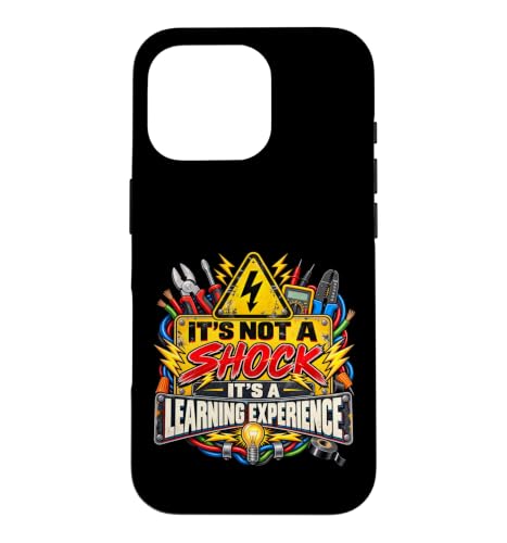 It's Not a shock It's a Learning Experience �d�C�Z�t �X�}�z�P�[�X iPhone 16 Pro �p