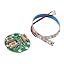 Touch switch with led strip