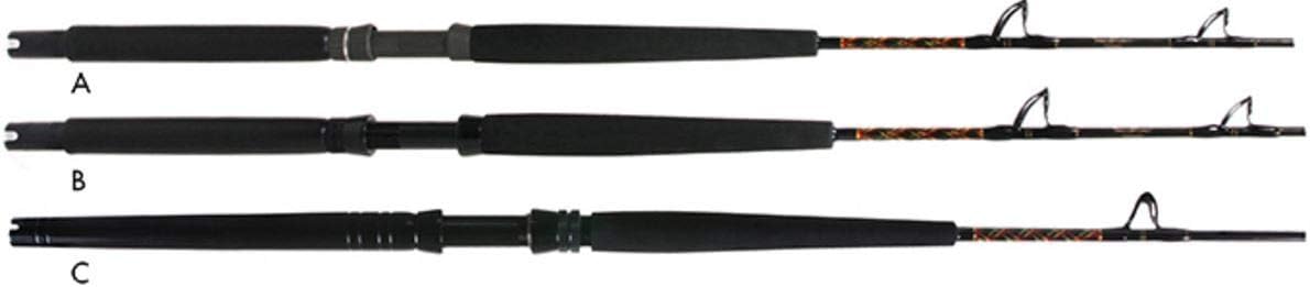 Paraflex Stand-up Conventional Rods