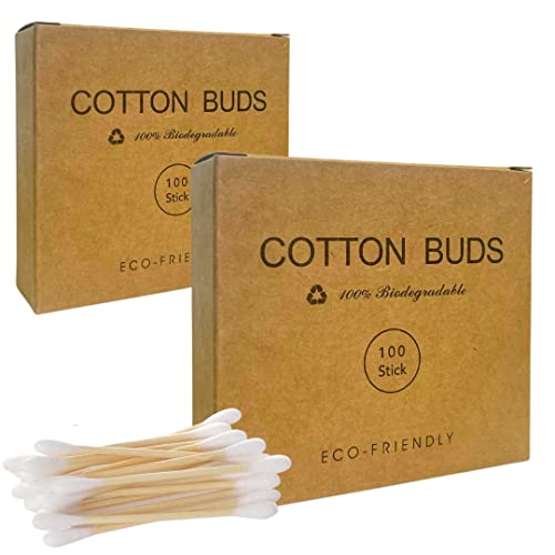 竹由来綿棒 コンパクトパック