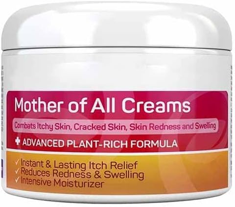 Allbestaye Skin Psoriasis Cream Dermatitis And Eczema Eczema Ointment Treat Dry, Itchy And Sensitive Skin, Face And Body Care Skin Redness And Rash (50g)