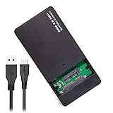 USB 3.1 Tipo C USB-C a 1.8 pulgadas Micro SATA 16 pines 7+9 SSD a disco duro externo