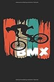  Bmx Fahrrad: Notizbuch A5 Kariert - zum planen, organisieren und notieren