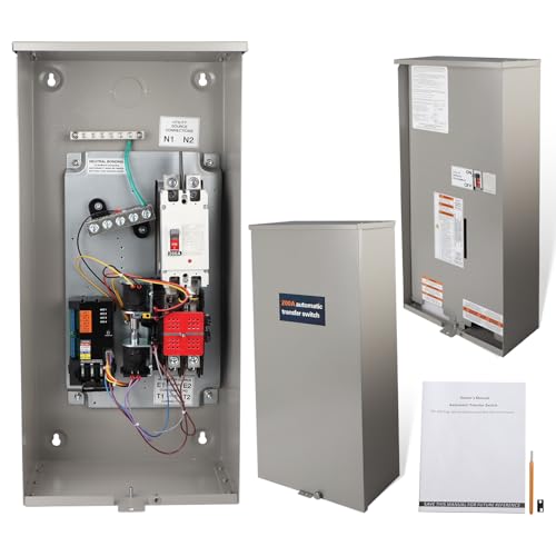 200 Amp Automatic Transfer Switch w/Power Management 120/240V Replacement for