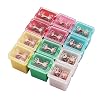 VOANZO 12PCS Car Fuse Box Car Fuses Assorted 20A/25A/30A/40A/50A/60A for Trucks Cars and SUV Boat