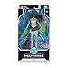 McFarlane Toys DC Multiverse Green Lantern Corps 7 Inch Action Figure Exclusive - Jade Red Platinum