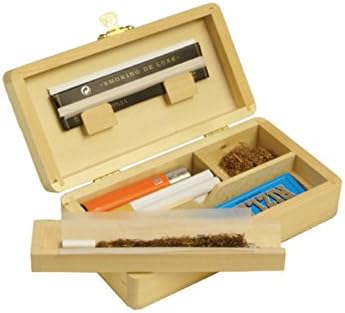 Original Wolf T2 Rolling Box - Standard - 16CM X 9CM X 4CM by Wolf Productions