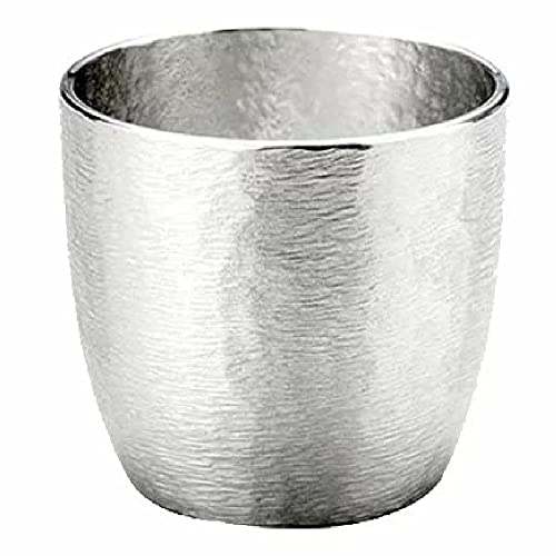 大阪錫器 ぐい呑み 如月