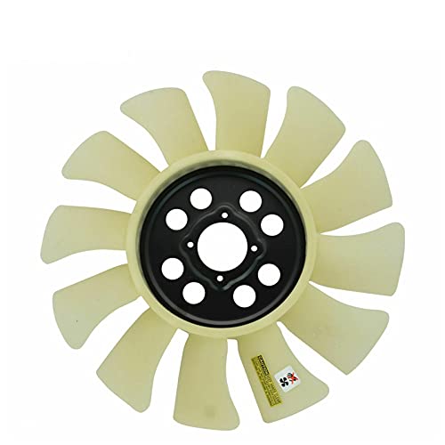 Ren Tsui Radiator Cooling Fan Blade V6 Assembly for Ford for Explorer 4.0L 1998-2001 for Ranger 4.0L 1998-2003 HVA02416 1ARFB00012 RXC0317