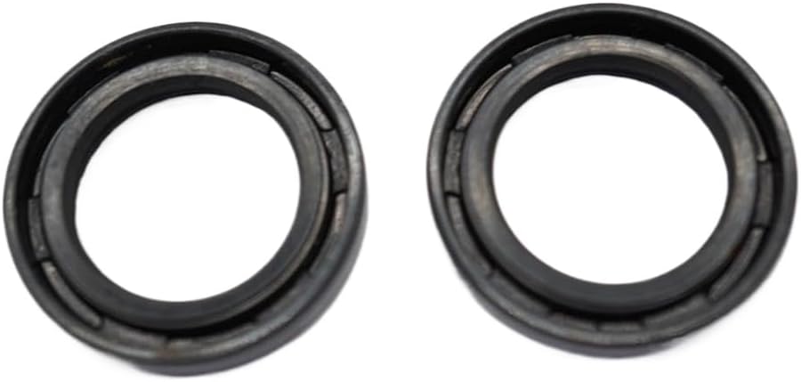 2 PCS 93102-20484 Drive Shaft Gearcase Lower Unit Oil Seal Compatible with 9 9HP 15HP 25HP Outboard Motors Fits F9 9 T9 9 F15 F20 F15 06020003 and Similar Models
