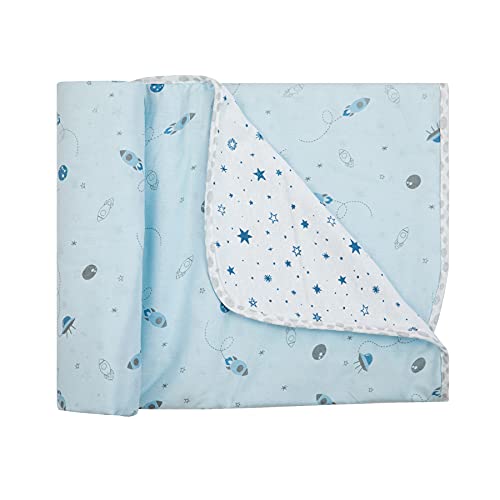 Papi Textil Manta Flanelada Papi Compose Dupla Face 90Cm X 75Cm Contem 01 Un