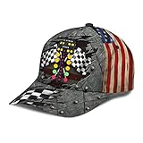 Photo Gallery cappellino da baseballberretto drag racing racer gift albero luminoso a scacchi nero bandiera americana degli stati uniti unisex cappellini da baseball protezione solare casual cappello da sole Photo Gallery cappellino da baseballberretto drag racing racer gift albero luminoso a scacchi nero bandiera americana degli stati uniti unisex cappellini da baseball protezione solare casual cappello da sole