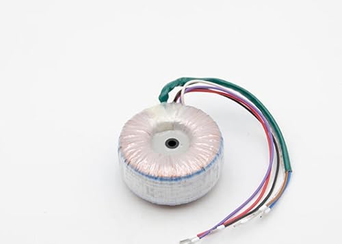 Sedlbauer 825011 Polytronik Premium Ringkerntransformator 50 VA - Eingang 230 V - Ausgang 2 x 30 V, 60 V - 2 x 0,83 A