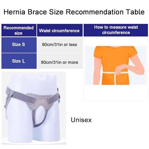 Faja para Hernia Unisex con Banda Elástica Small miniatura 2