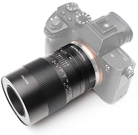 Amazon | 7artisans 60mm F2.8マクロAPS-Cマニュアルフォーカスレンズ